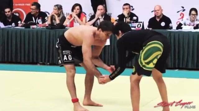Arm Drag to Double Leg by Rafa Mendes