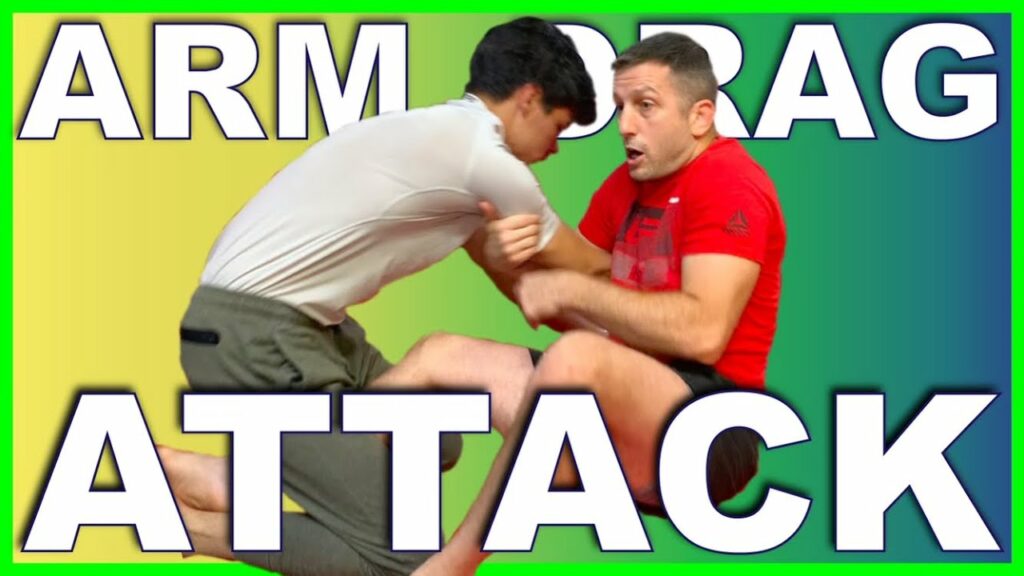 Arm Drag to the BACK Never Gets OLD!!