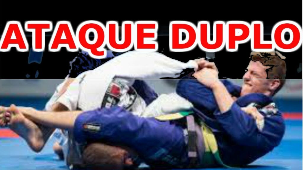 Arm Lock Da Montada Com Duplo Ataque