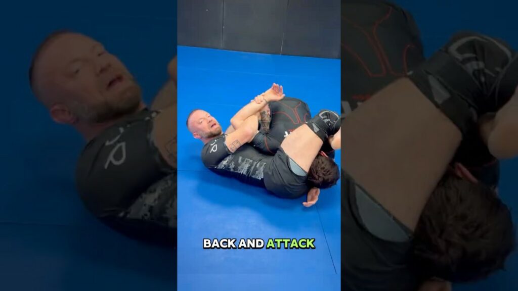 Arm Lock - Triangle Submission Sequence