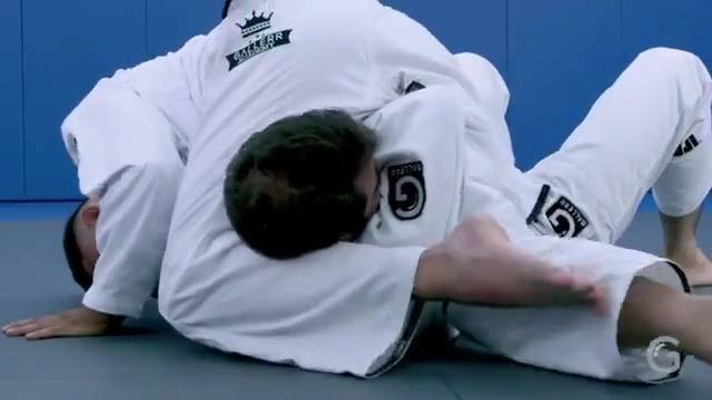 Arm Lock from Side Control