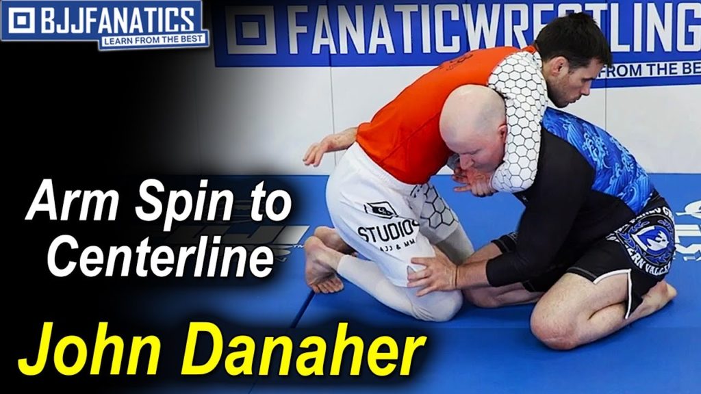 Arm Spin to Centerline by John Danaher