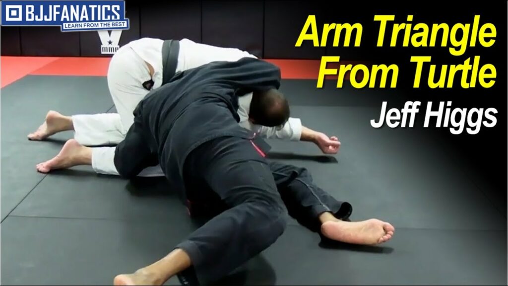 Arm Triangle From Turtle by Jeff Higgs