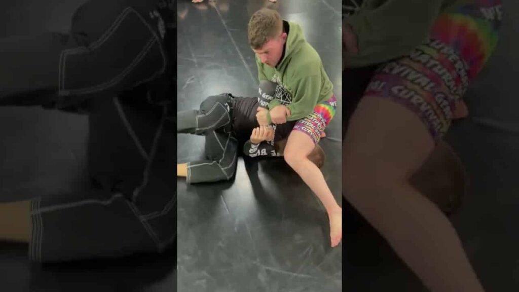 Arm-Triangle Kimura Combo π