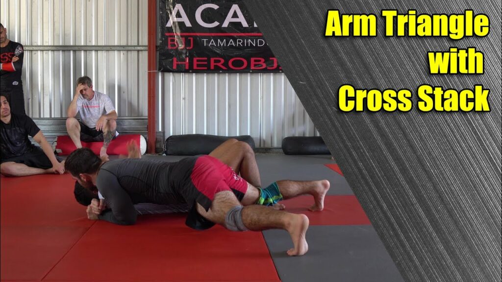 Arm Triangle with Cross Stack