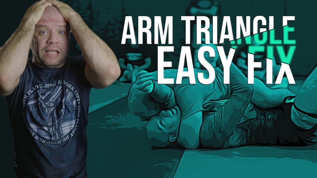 Arm Triangles are EASY if you know these tricks (10th Planet Jiu Jitsu)