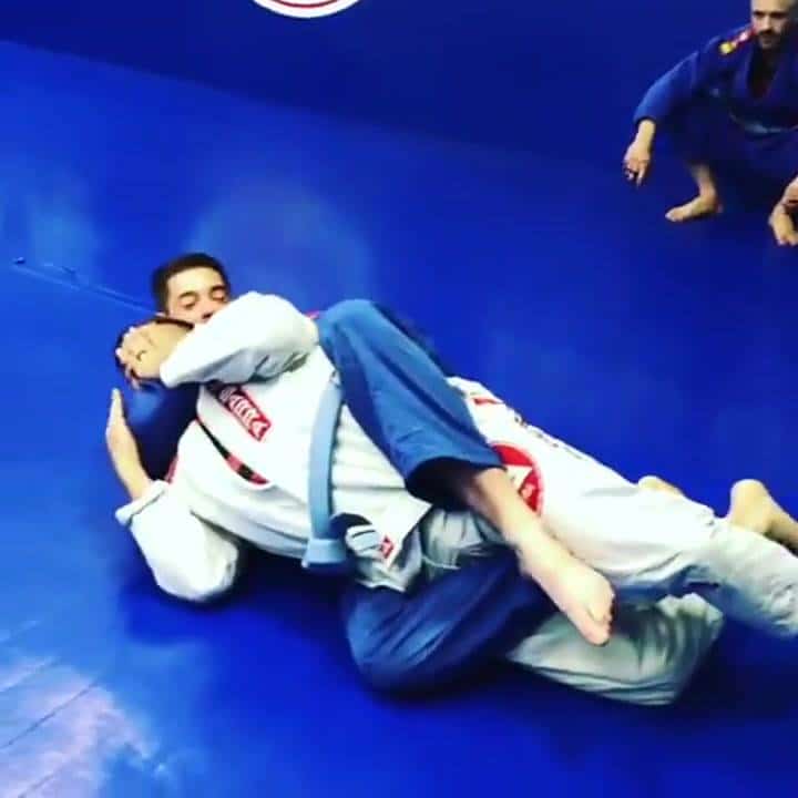 Arm drag to the back by @gbhuntervalley. With who would you like to drill this o...