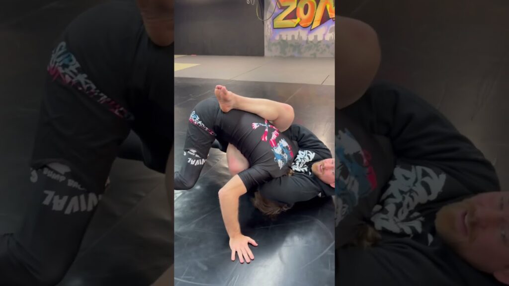 Arm-in guillotine - D’Arce - Ansconda - Repeat