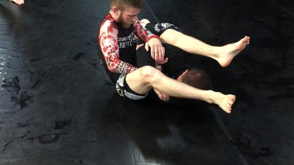 ArmBar Escape HeelHook - ZombieProofBJJ (NoGi)