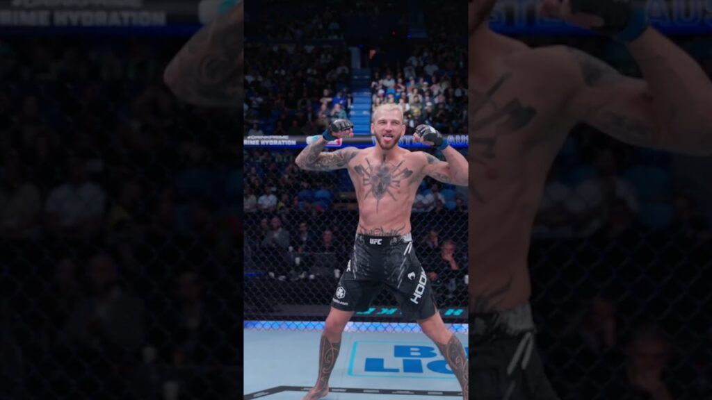 Arman Tsarukyan vs Dan Hooker π¨π¨ #UFCQatar