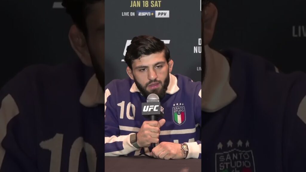 Arman's got jokes this morning 🤣 #UFC311