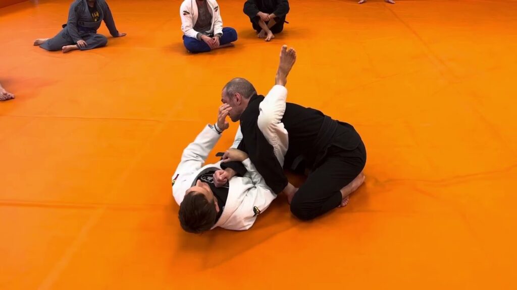 Armbar Drills: Armbar from Closed Guard into Hitchhiker Escape