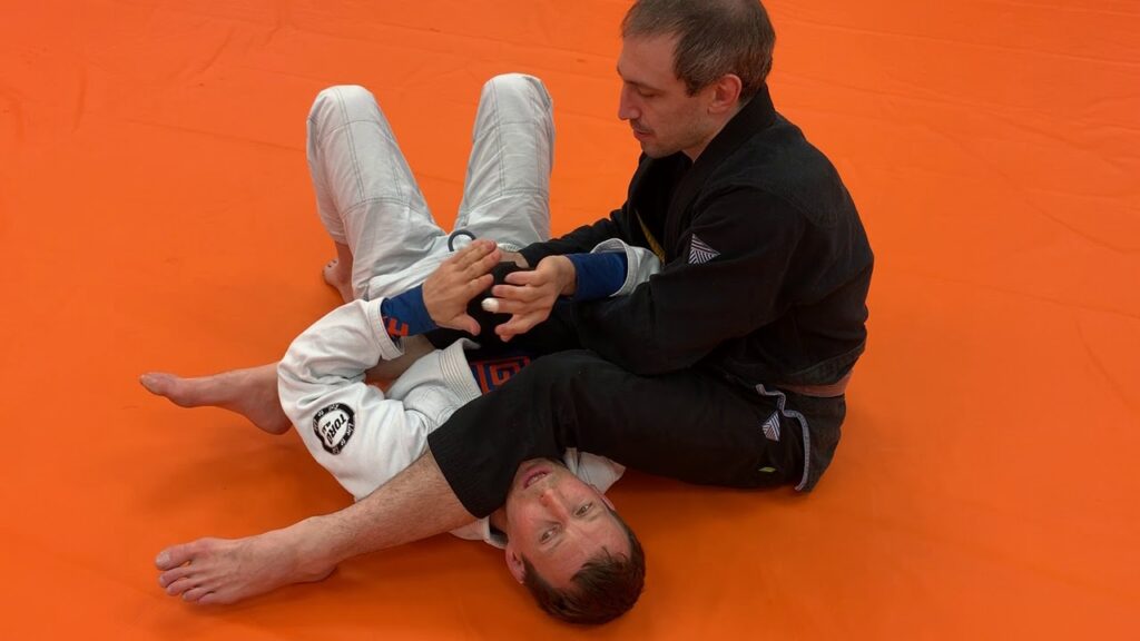 Armbar Escape:  RNC Grip and "Peeking Out"