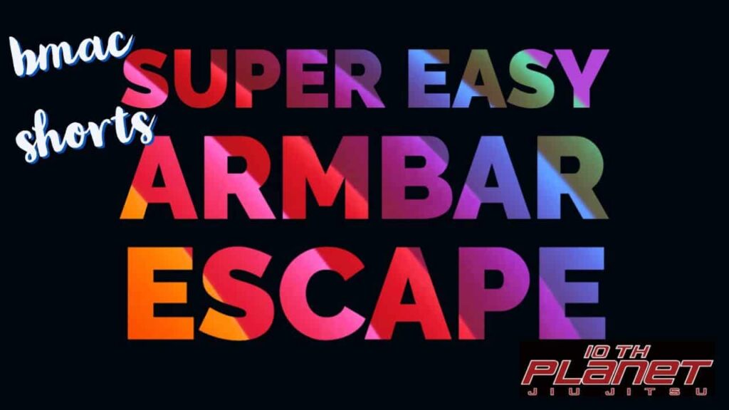 Armbar Escape #shorts