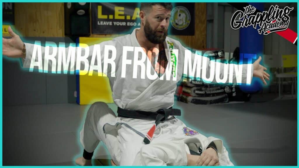 Armbar From Mount!
