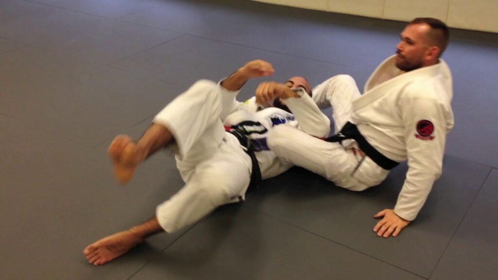 Armbar From North South Choke by Paul Schreiner