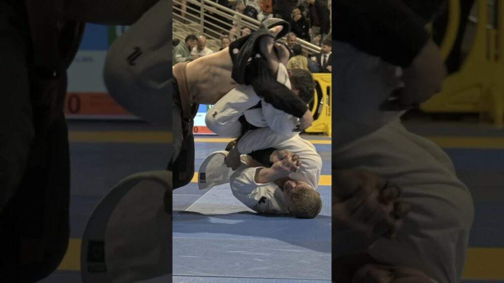 Armbar Sequence from Cole Abate at Worlds 2023 | AOJ+ aojplus.com