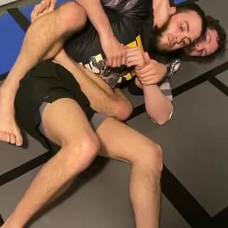 Armbar Setup From The Back
