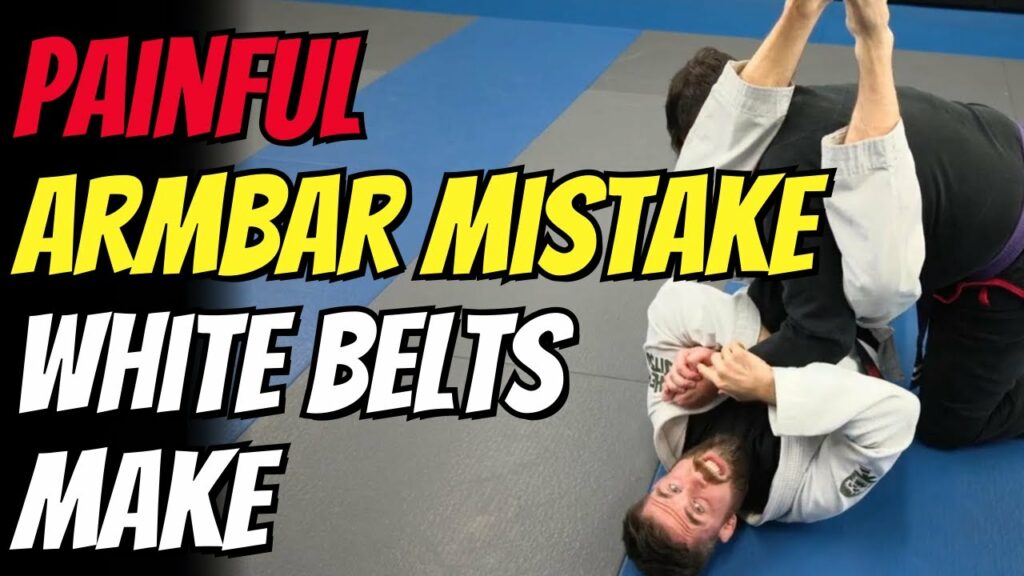 Armbar Sweep for BJJ White Belts (Avoid This Painful Armbar Mistake)