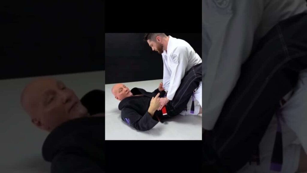 Armbar When Opponent Starts to Open Your Guard by Rick Ellis