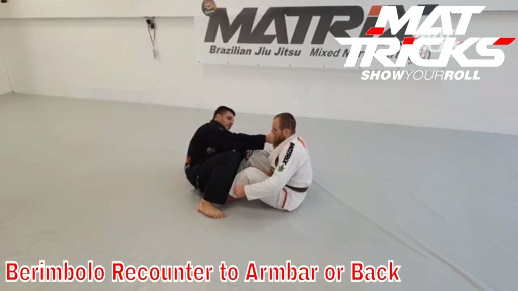 Armbar and Backtacke from Countered Berimbolo by Alexander Neufang