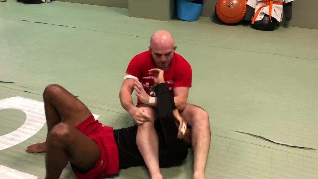 Armbar details by The Legend Wallid Ismail