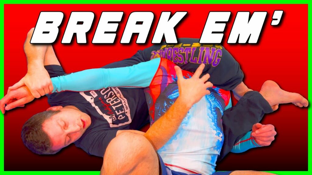 Armbar from Crucifix is GOLD!