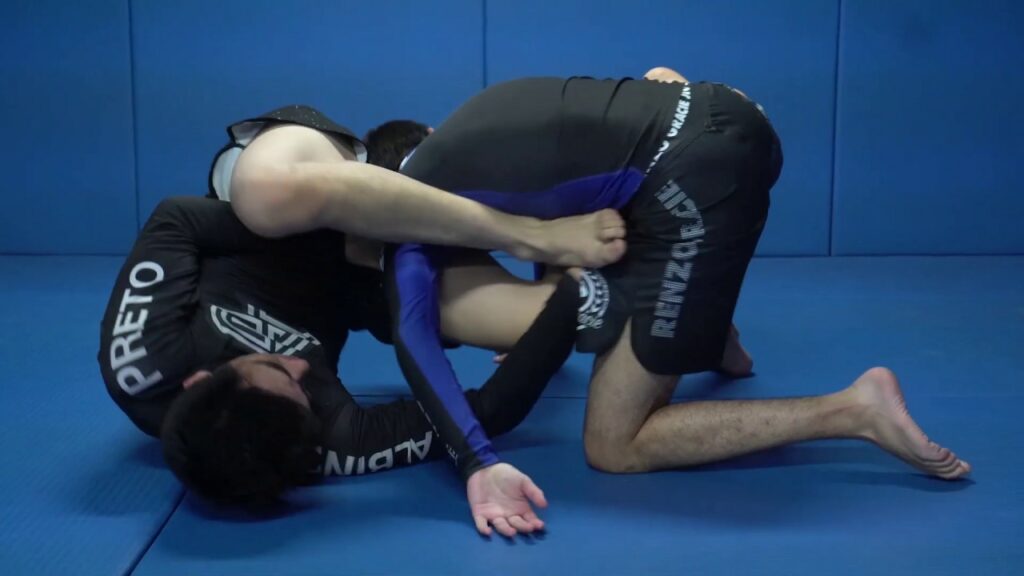Armbar from Guard Retention No GI (Comp footage)