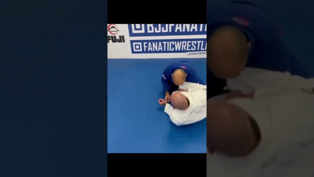 Armbar from Lasso Guard Sweep