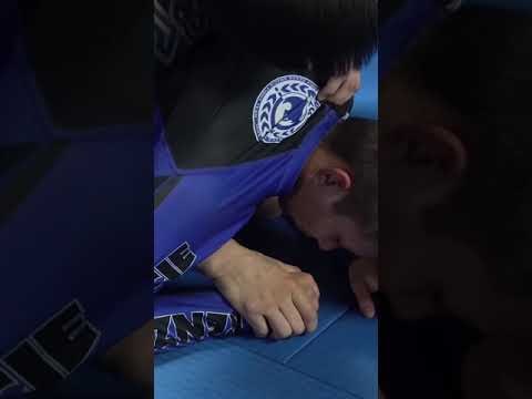 Armbar from crucifix #shorts
