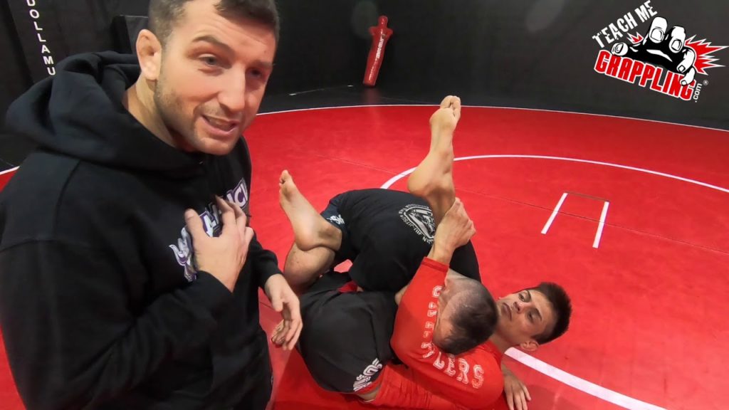 Armbar to CRAZY Inverted Triangle Choke!