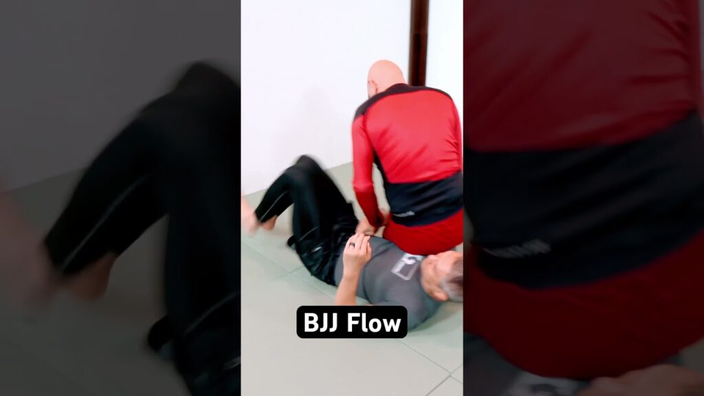 Armbar to hitchhiker escape to omoplata to forward roll to SOS position and rolling backtake