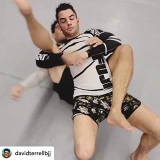 Armbar trap from the back by David Terrel.