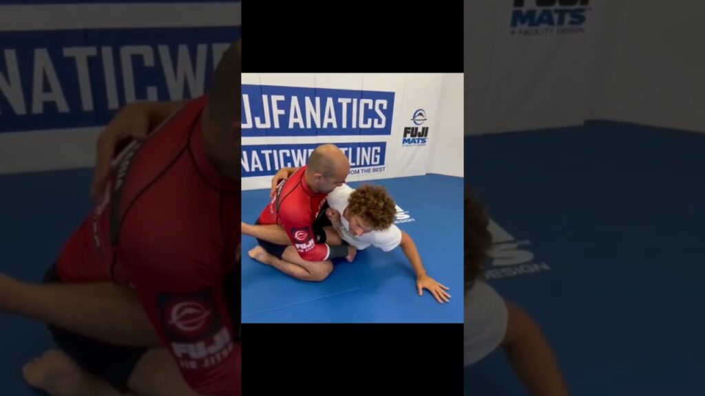 Armbar variation from closed guard by Magid Hage