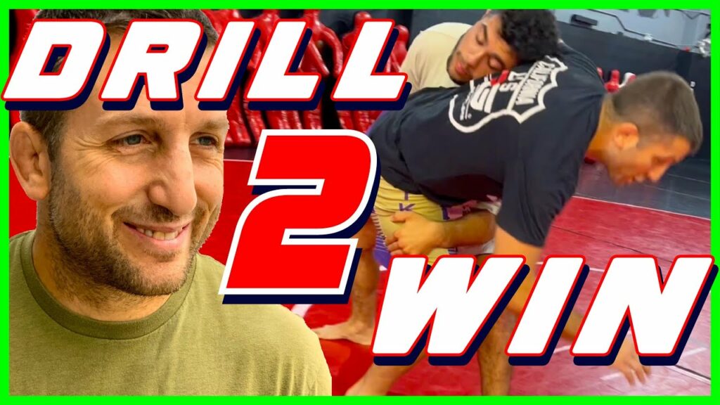 Armdrag to Double Leg Takedown!