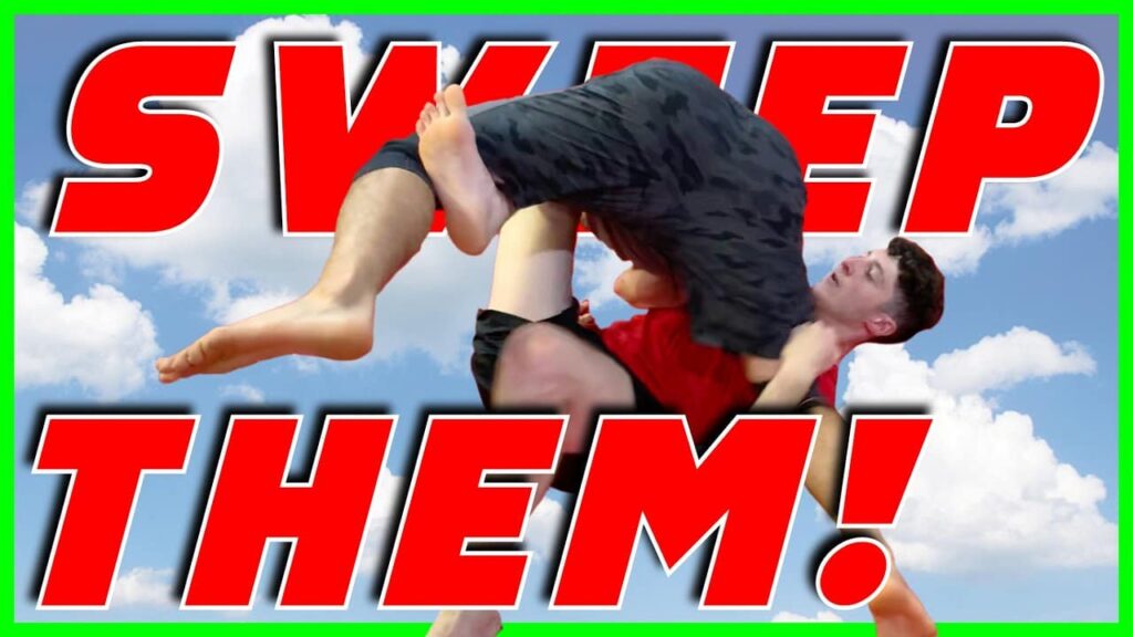 Armdrag to Sumi Gaeshi SWEEP!