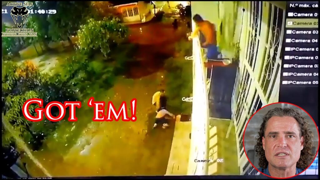 Armed Homeowner Turns Home Invaders Into Goombas!