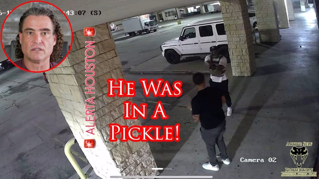 Armed Robber Pretends To Be A Cop But The Victim's Wife Saves The Day!