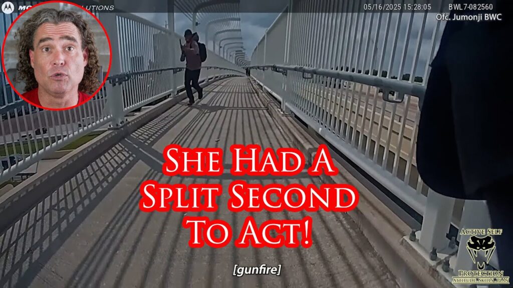 Armed Robber With Machete Charges Houston PD Officer