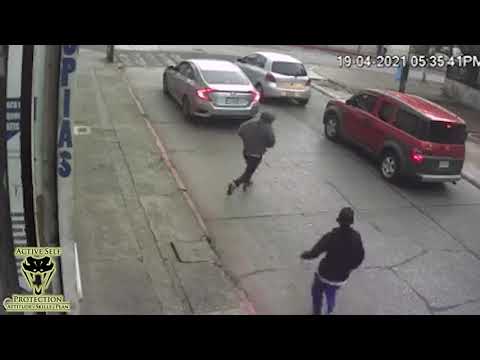 Armed Robbers Get A Shocking Surprise