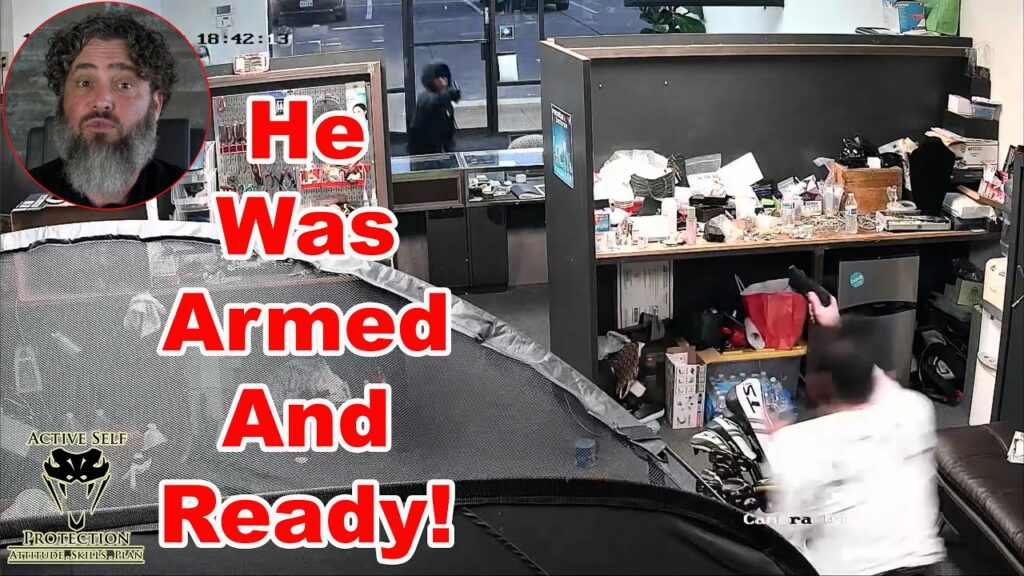 Armed Texas Store Owner Sends Armed Robbers Scrambling