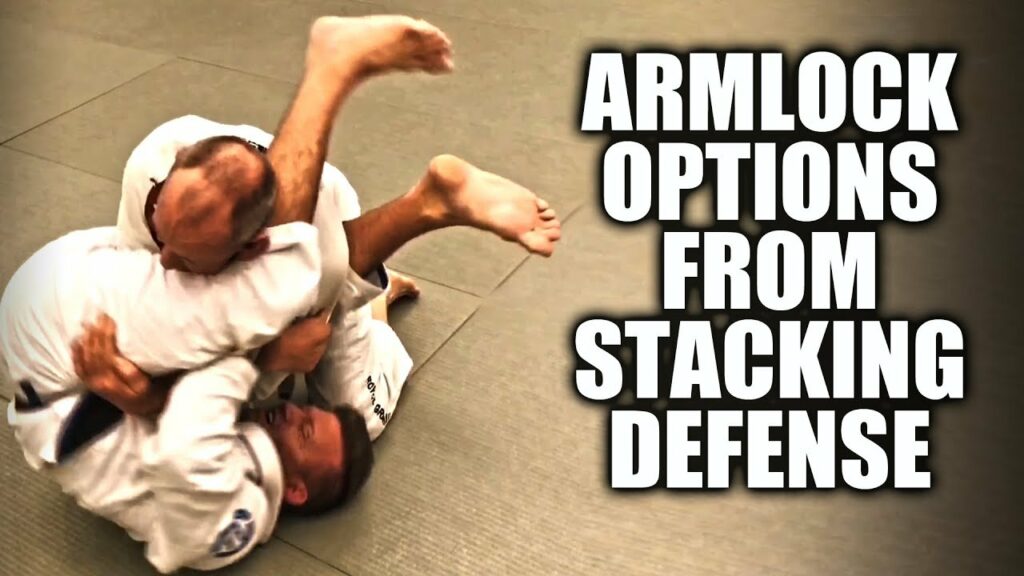 Armlock Options from Stacking Defense | Jiu-Jitsu Submissions