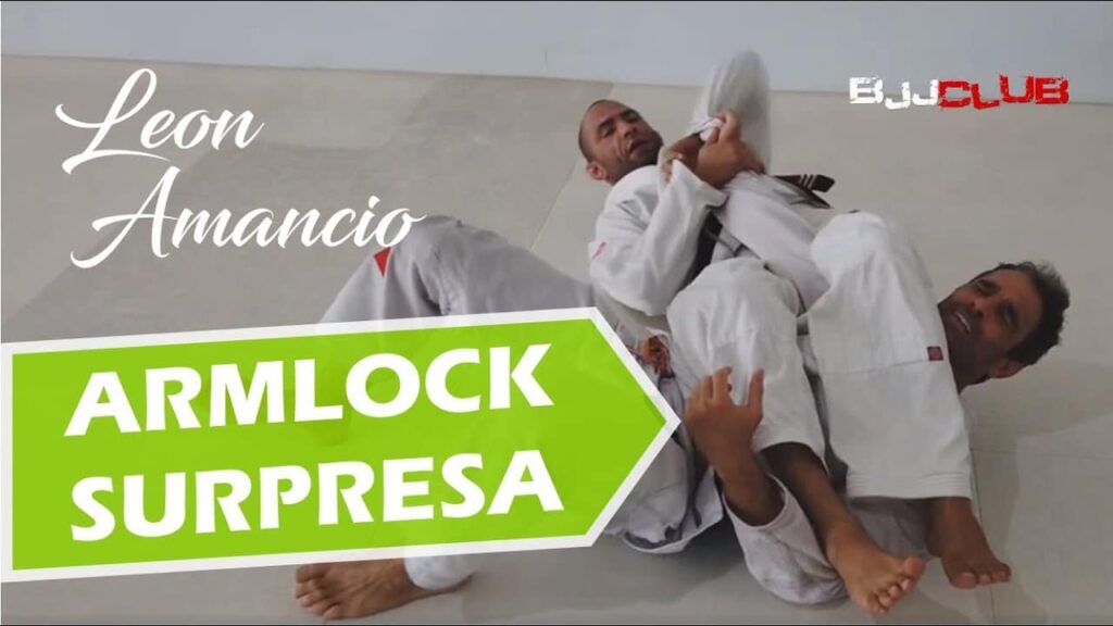 🆕 Armlock Surpresa da Guarda Aranha 🏼👉 Guarda Aranha Passagem - Jiu Jitsu - BJJCLUB