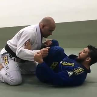 Armlock from Spider Guard by Michael Langhi