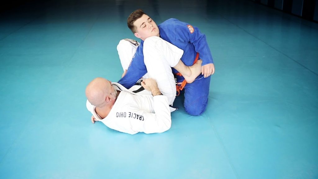Armwrap Armlock From Guard