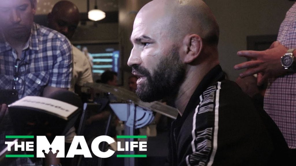 Artem Lobov || Pre-Press Conference Media Scrum (Highlights)