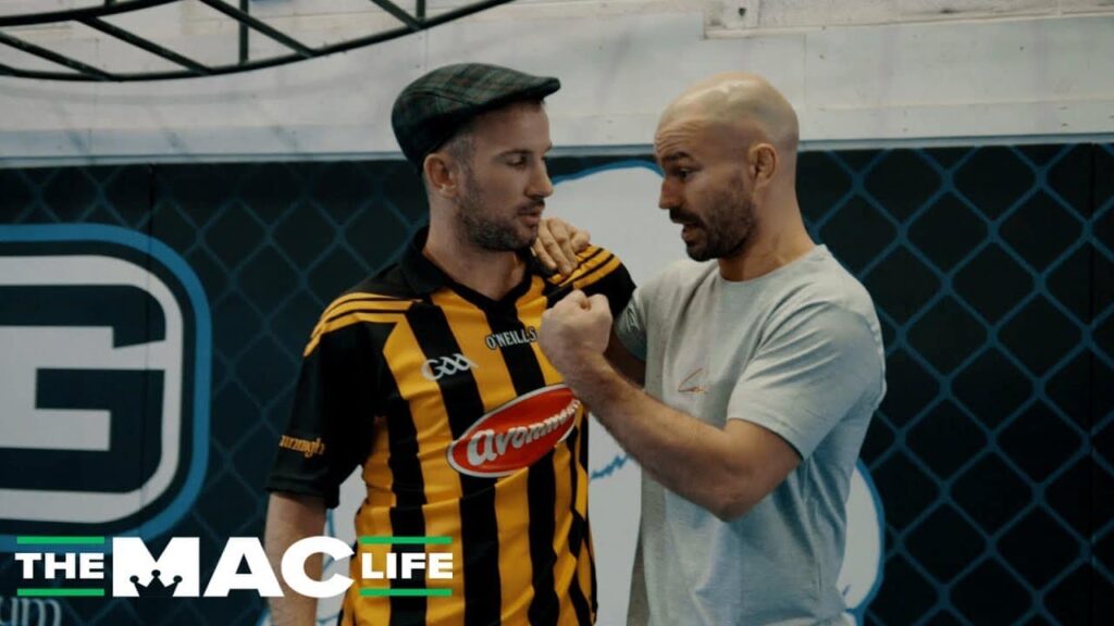 Artem Lobov and Irish Olympic Boxer J.J. Nevin Talk Clinch Work vs. Paulie Malignaggi