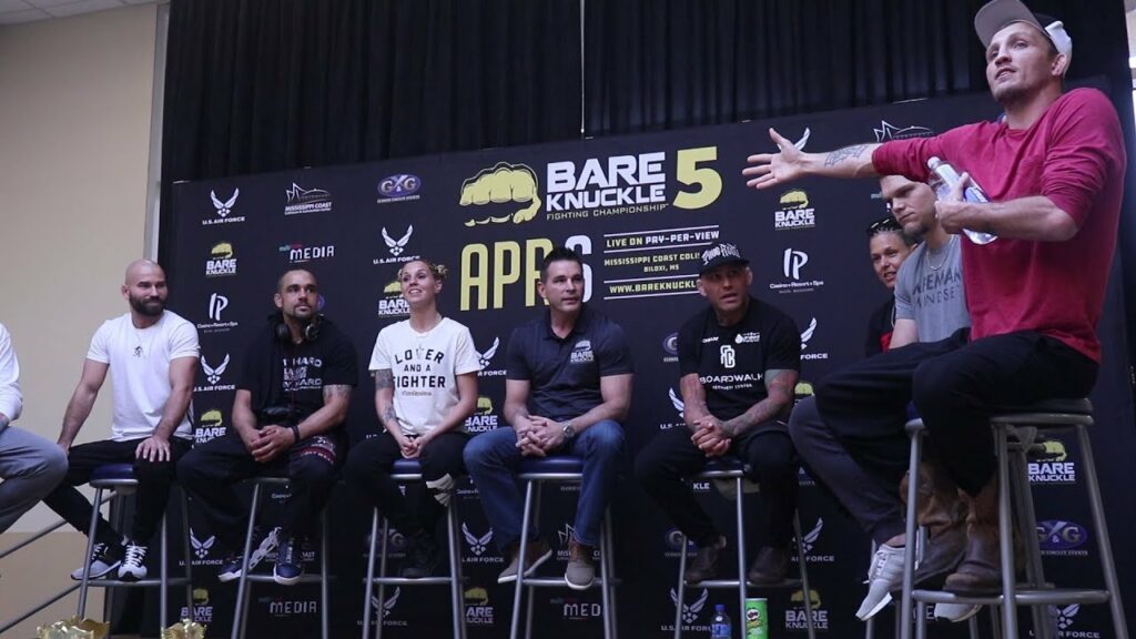 Artem Lobov and Jason Knight make a bet: If there's a Round 2, Lobov's Buying the Drinks