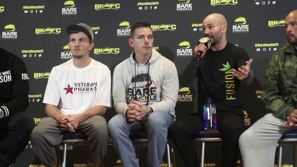 Artem Lobov and Jason Knight talk new found respect for each other