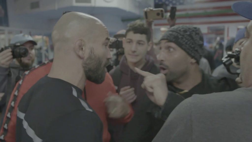 Artem Lobov and Paulie Malignaggi Brawl in New York (Alternate Footage)